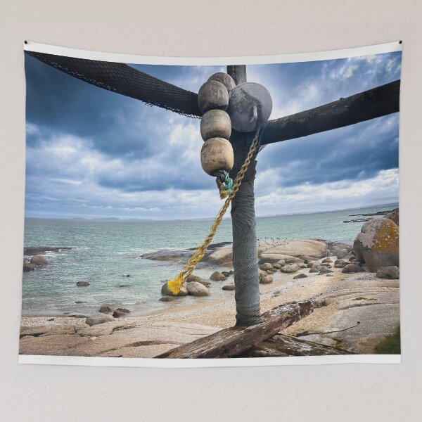 Item preview, Weskus Maritime Sanctuary In Langebaan  designed and sold by Coastal Wearable Art & Home Decor.