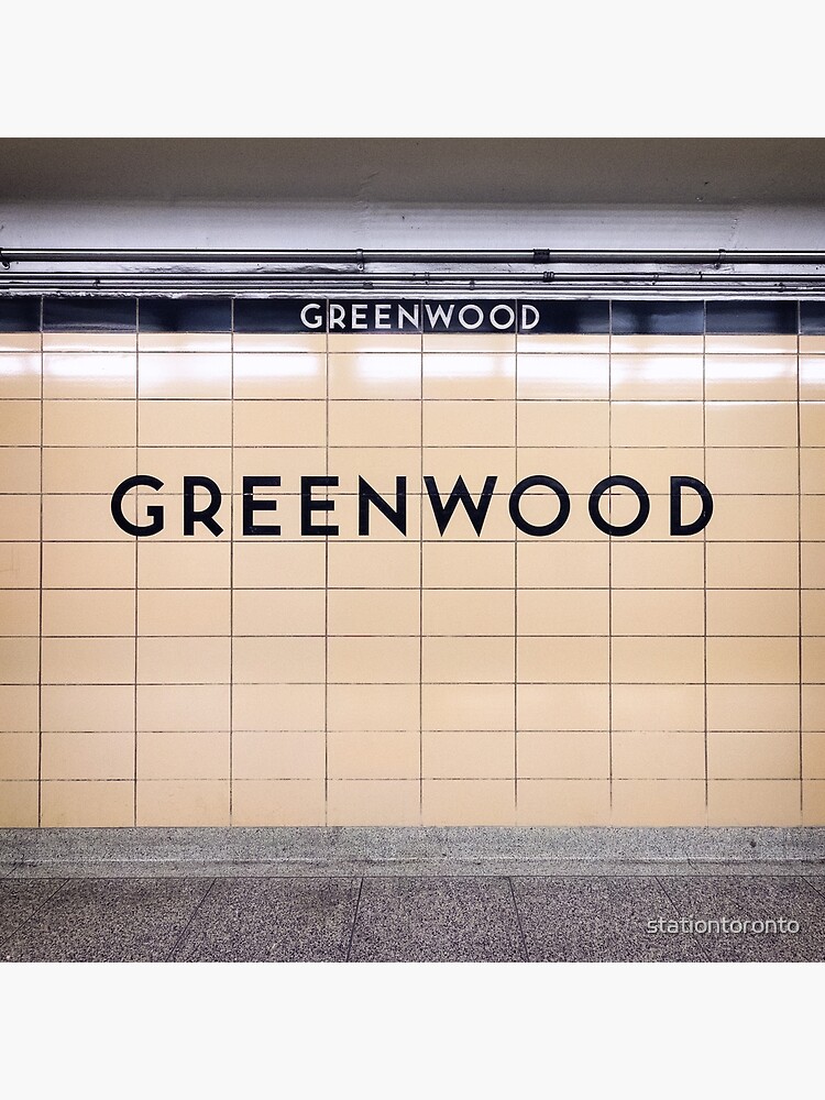 Greenwood Toronto Subway Station by stationtoronto