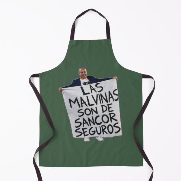 Item preview, "Las malvinas son de SANCOR SEGUROS" (meme flag) designed and sold by frikybomb.