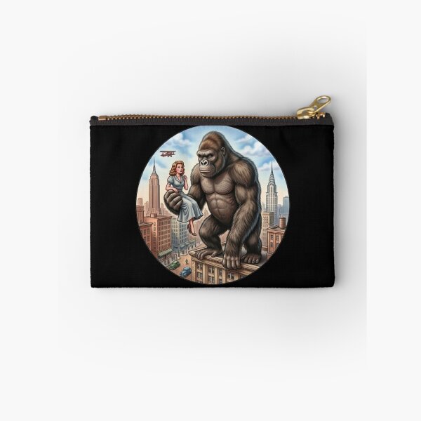 Item preview,  King Kong kidnaps the beautiful pin-up designed and sold by CHRIST5000.