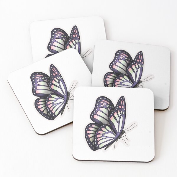 Artikelvorschau, Insect Butterfly Hashira entworfen und verkauft von Schneckenschmiede (Flarenol).