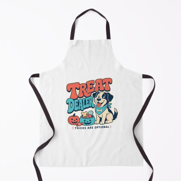 Item preview, Halloween Treat Dealer Dog designed and sold by MOSIDRIP™.