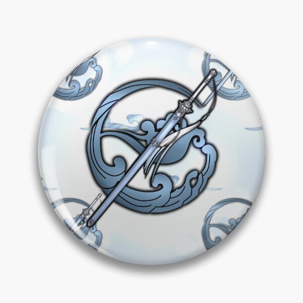 Item preview, Bichen Sword and Clouds designed and sold by Schneckenschmiede (Flarenol).