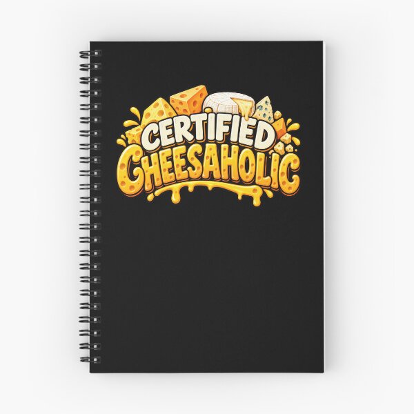 Item preview, Certified Cheeseaholic designed and sold by Elisabeth Lucas.