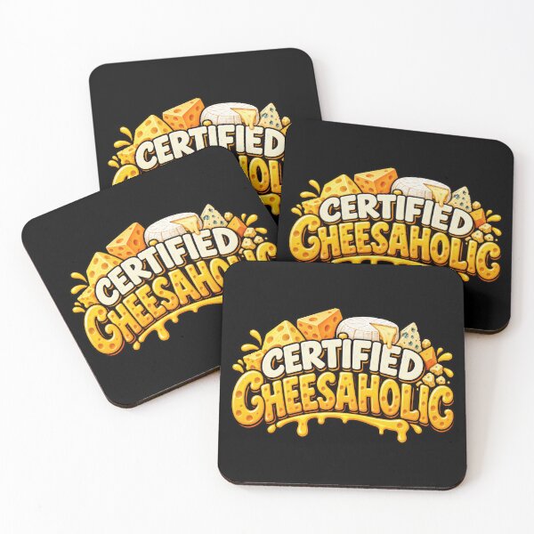 Item preview, Certified Cheeseaholic designed and sold by Elisabeth Lucas.