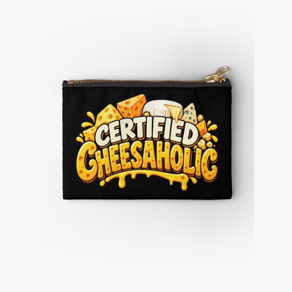 Item preview, Certified Cheeseaholic designed and sold by Elisabeth Lucas.