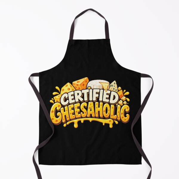 Item preview, Certified Cheeseaholic designed and sold by Elisabeth Lucas.