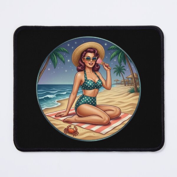 Item preview, "Retro Glamour: Charm and Audacity of Pin-Ups” designed and sold by CHRIST5000.