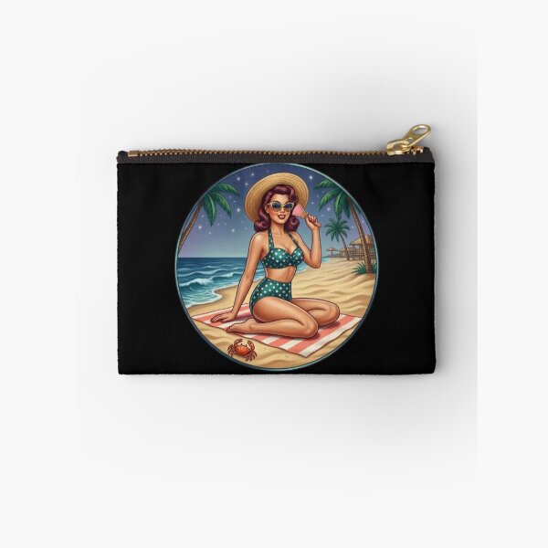 Item preview, "Retro Glamour: Charm and Audacity of Pin-Ups” designed and sold by CHRIST5000.