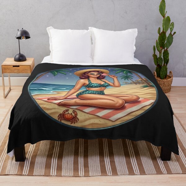 Item preview, Glamour retro: encanto y audacia de las pin-ups designed and sold by CHRIST5000.