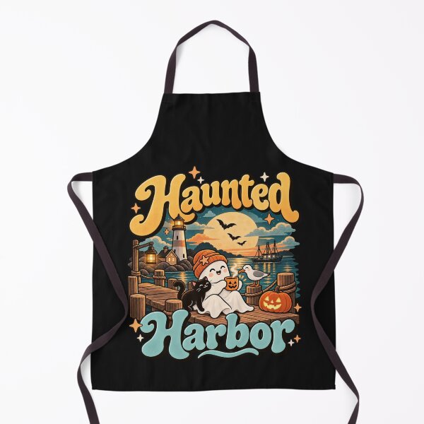 Item preview, Haunted Harbor Halloween designed and sold by Blanczet.