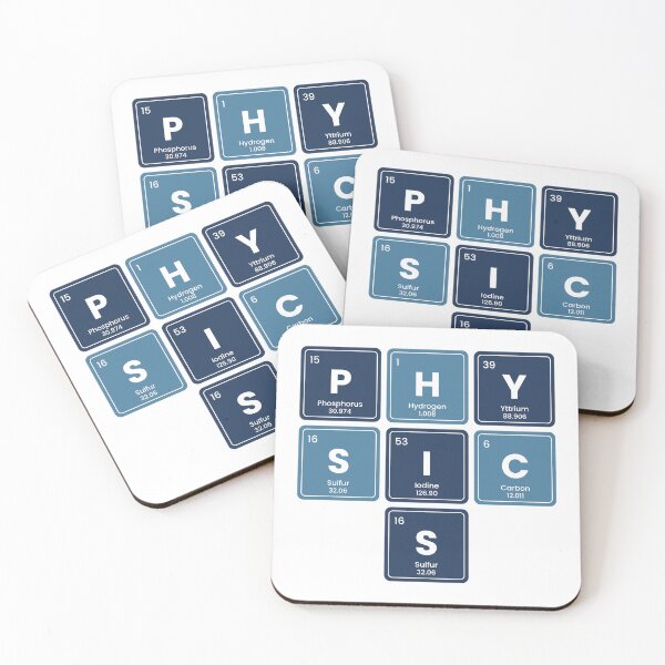 Item preview, PHYSICS Periodic Table Elements - Physics Teacher Student designed and sold by That Store With the Fun Stuff.