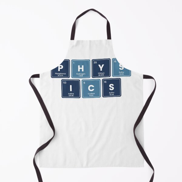 Item preview, PHYSICS Periodic Table Elements - Physics Teacher Student designed and sold by That Store With the Fun Stuff.