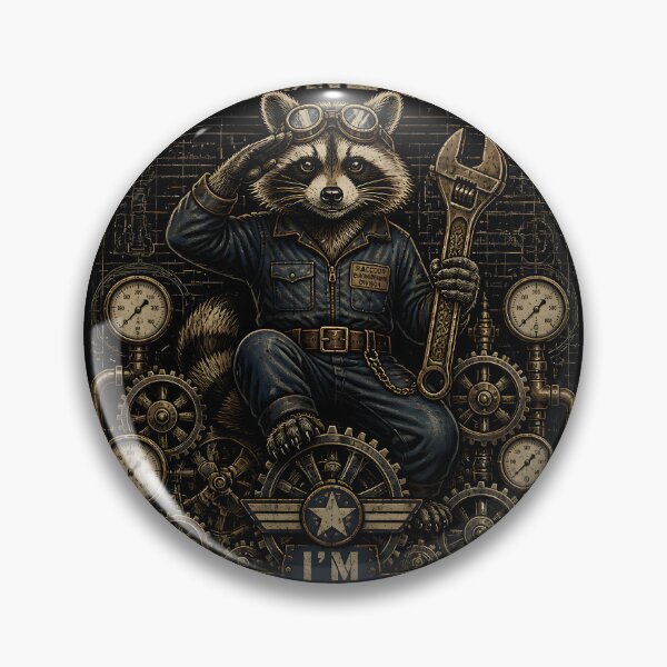 Item preview, Everyone Relax I'm Professionally Developed Raccoon Engineer Funny Work Humor  designed and sold by LeSoniPapaPrint.