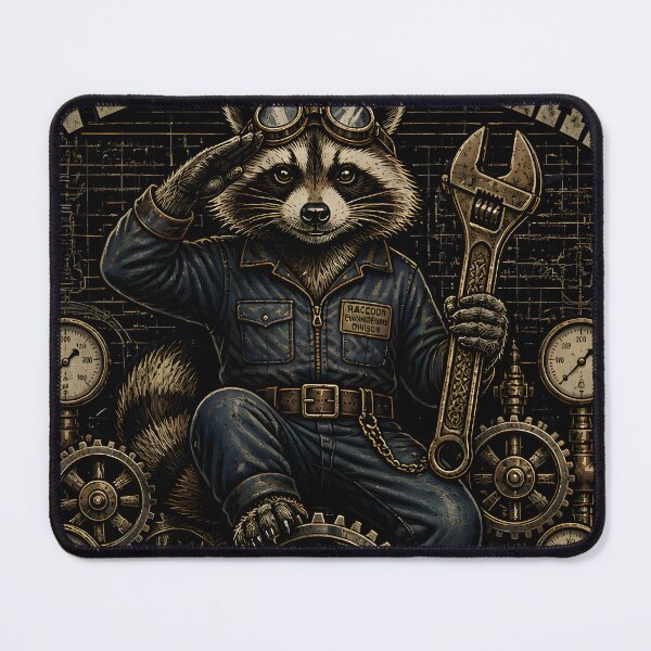 Item preview, Everyone Relax I'm Professionally Developed Raccoon Engineer Funny Work Humor  designed and sold by LeSoniPapaPrint.