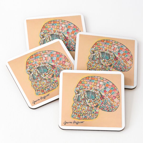 Item preview, Disco Skull designed and sold by Jessica Hoffstetter.
