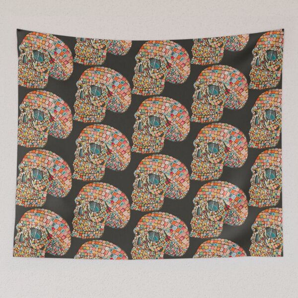 Item preview, Disco Skull designed and sold by Jessica Hoffstetter.