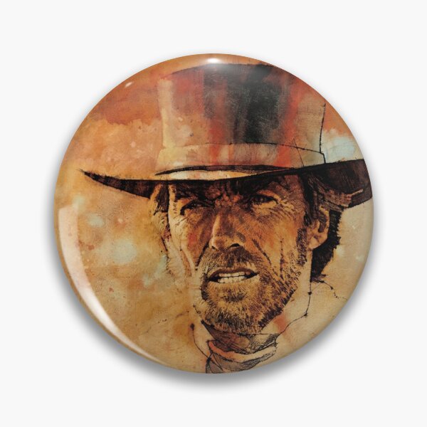 Item preview, Pale Rider Clint Eastwood Original Custom Vintage Movie Poster Wall Art Tee Design designed and sold by Cool Robot Bro..
