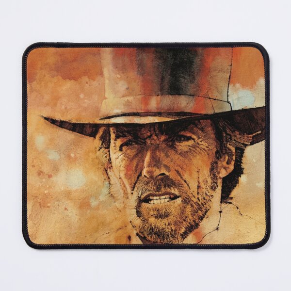 Item preview, Pale Rider Clint Eastwood Original Custom Vintage Movie Poster Wall Art Tee Design designed and sold by Cool Robot Bro..