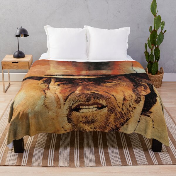 Item preview, Pale Rider Clint Eastwood Original Custom Vintage Movie Poster Wall Art Tee Design designed and sold by Cool Robot Bro..