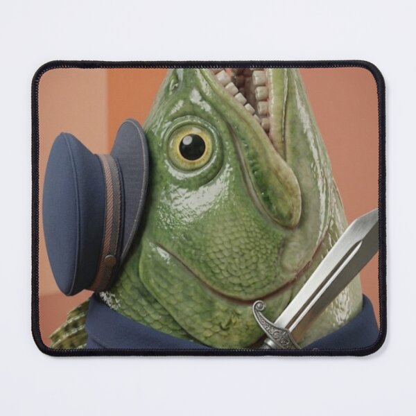 Item preview, Apathy guardian fish designed and sold by Nu Sigma 1985.