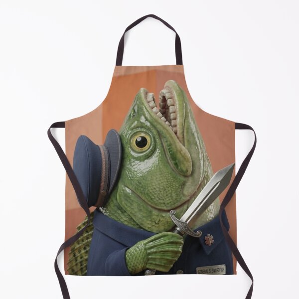Item preview, Apathy guardian fish designed and sold by Nu Sigma 1985.