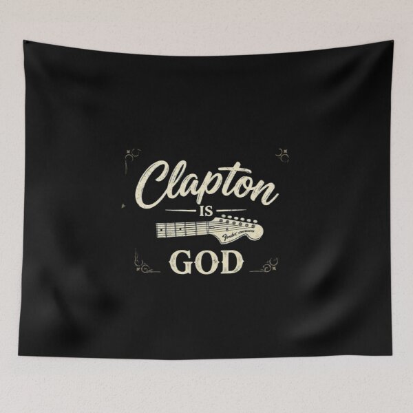 Item preview, Clapton Is God - Vintage designed and sold by bb-tees-by-mlee.