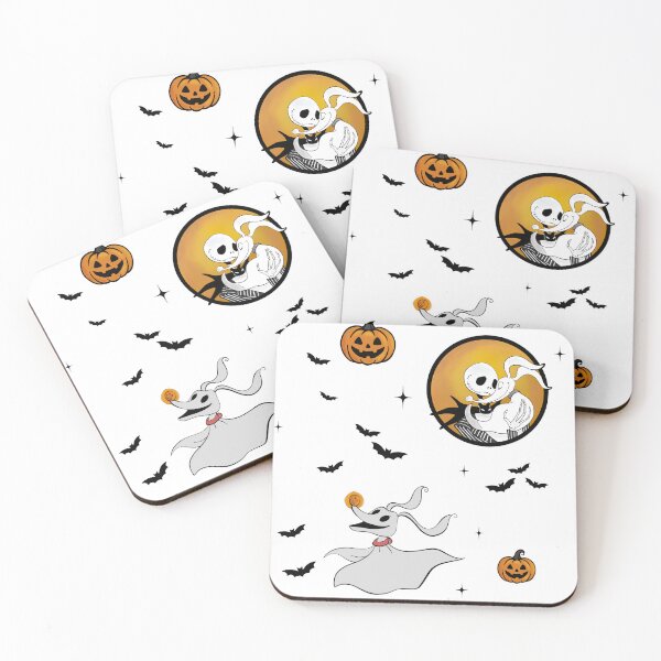 Item preview, Halloween sticker set nightmare before christmas designed and sold by DanisPixieArt.