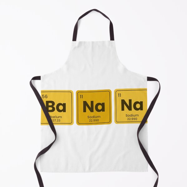 Item preview, BANANA Periodic Table Elements - Funny Barium Sodium Science designed and sold by That Store With the Fun Stuff.