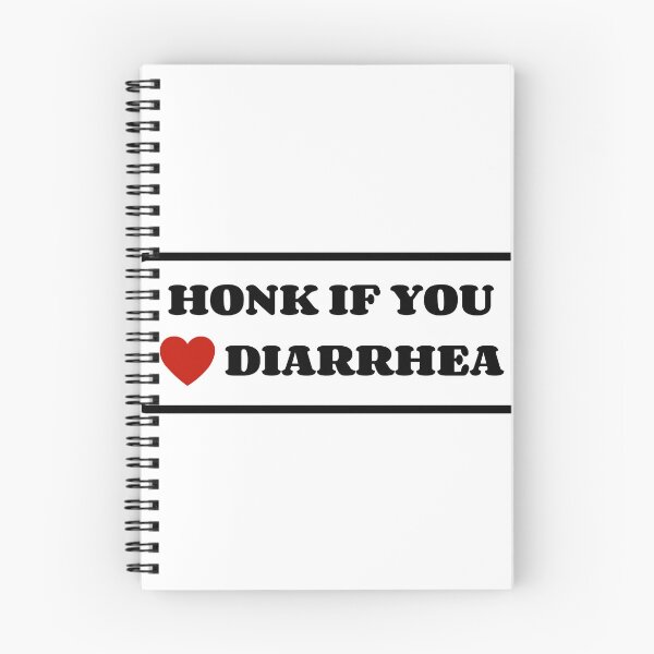 Item preview, Honk If You Love Diarrhea Bumper designed and sold by SlimyFish.