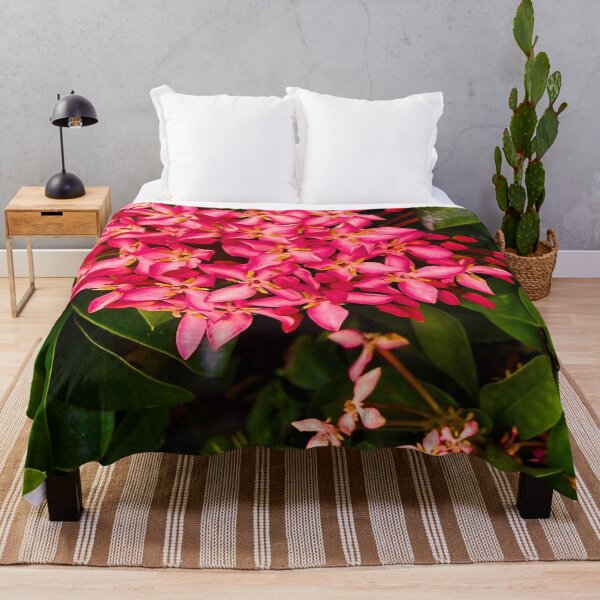 Item preview, Tropical Pink Flowers designed and sold by Swooncake Press.