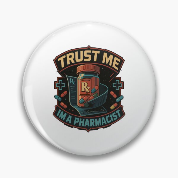 Item preview, Trust Me I'm A Pharmacist Cyberpunk Pharmacy Student designed and sold by Créative touche .