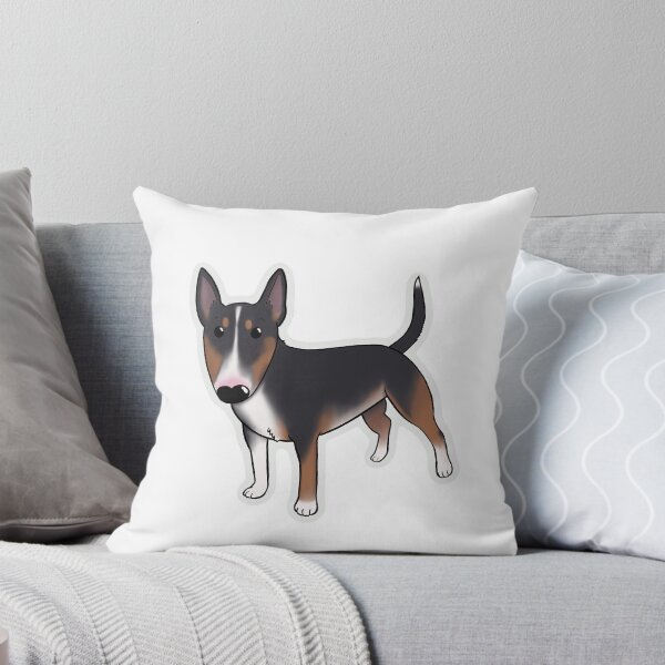 Item preview, Bull Terrier tricolor atigrado designed and sold by Schneckenschmiede (Flarenol).
