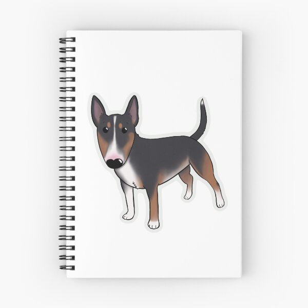 Item preview, Bull Terrier tricolor brindle designed and sold by Schneckenschmiede (Flarenol).