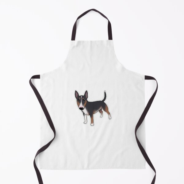 Item preview, Bull Terrier tricolor brindle designed and sold by Schneckenschmiede (Flarenol).