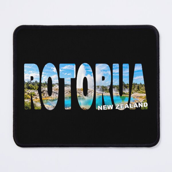 Item preview, ROTORUA New Zealand - Bay of Plenty Pohutu Geyser and Geothermal Lake designed and sold by Adam Gormley.