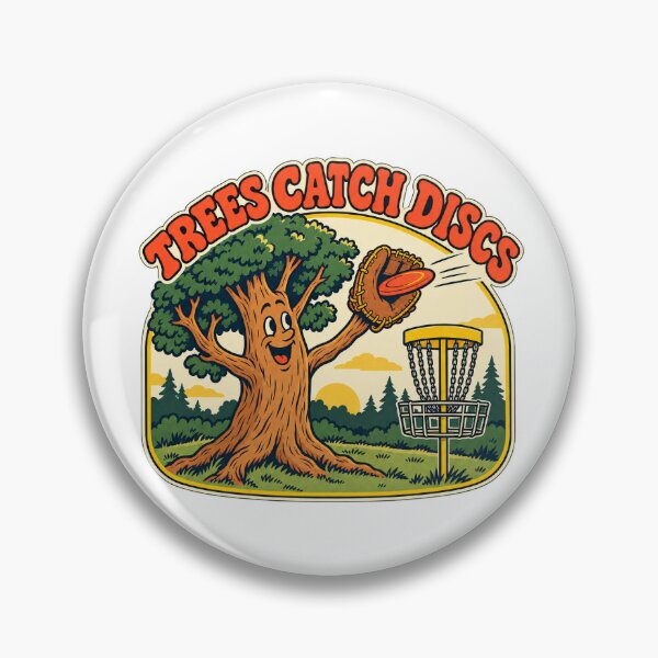 Item preview, Disc Golf Tree Makes the Catch designed and sold by Pixdot.