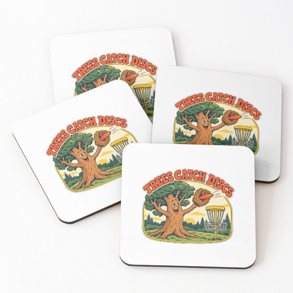 Item preview, Disc Golf Tree Makes the Catch designed and sold by Pixdot.