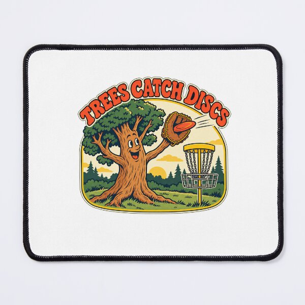 Item preview, Disc Golf Tree Makes the Catch designed and sold by Pixdot.