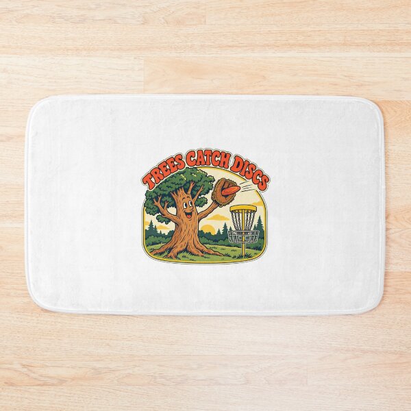 Item preview, Disc Golf Tree Makes the Catch designed and sold by Pixdot.
