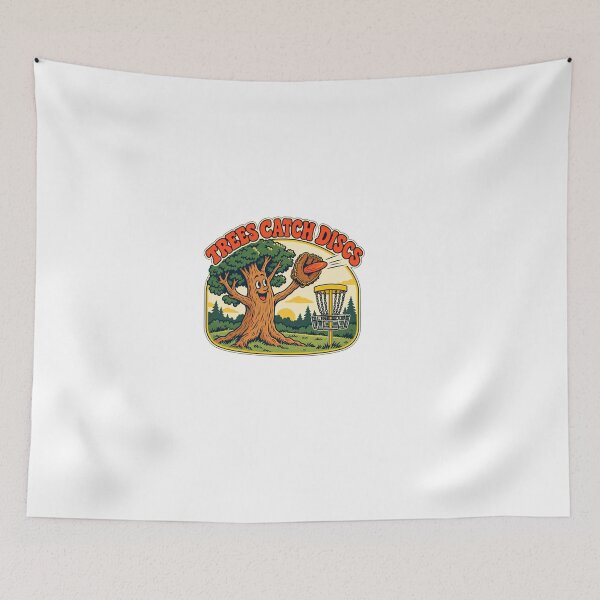 Item preview, Disc Golf Tree Makes the Catch designed and sold by Pixdot.