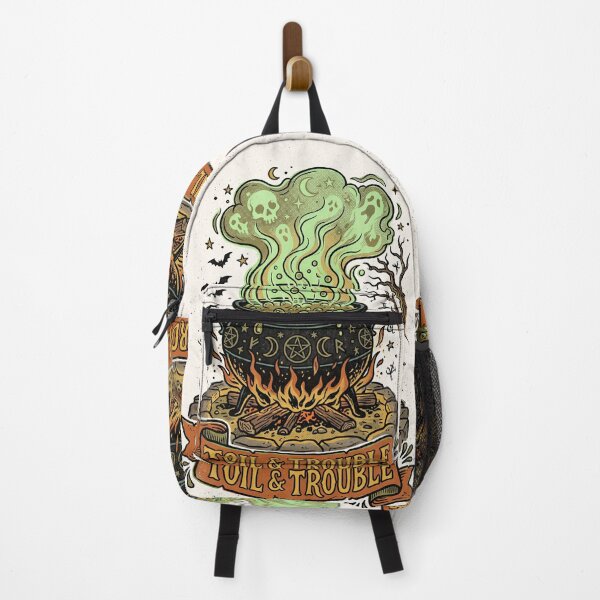 Item preview, Vintage Toil and Trouble Witch Cauldron designed and sold by Viinde.