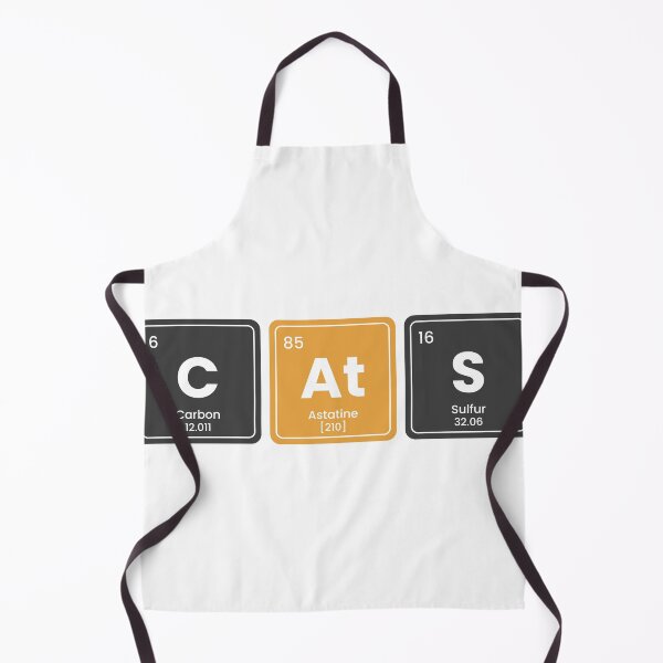 Item preview, CATS Periodic Table Elements - Cat Lover Chemistry Science designed and sold by That Store With the Fun Stuff.