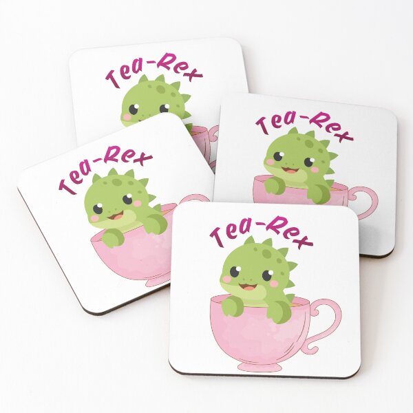 Item preview, Tea-Rex designed and sold by Probably Needs Tea.
