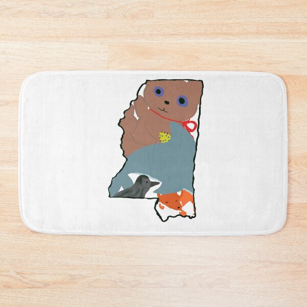 Item preview, Mississippi - Inline designed and sold by EmberGlowPress.