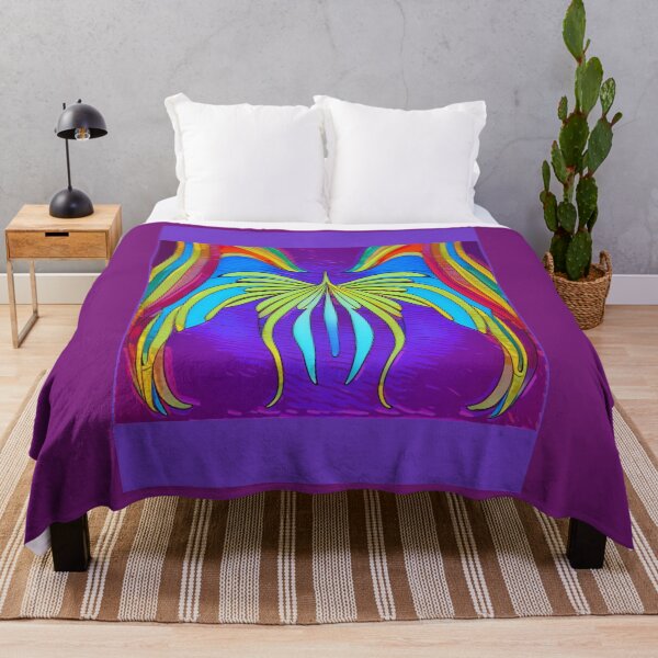 Item preview, Hallucinogenic Wings designed and sold by lifeinspired4u.