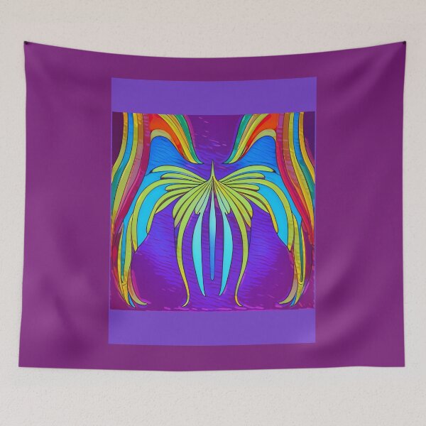 Item preview, Hallucinogenic Wings designed and sold by lifeinspired4u.