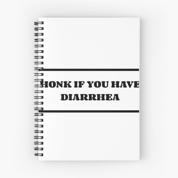 Item preview, Honk If You Have Diarrhea Bumper designed and sold by SlimyFish.