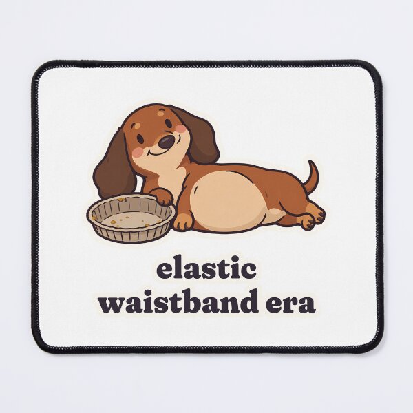 Item preview, Thanksgiving Dachshund in Elastic Waistband Era designed and sold by OuqCreations.