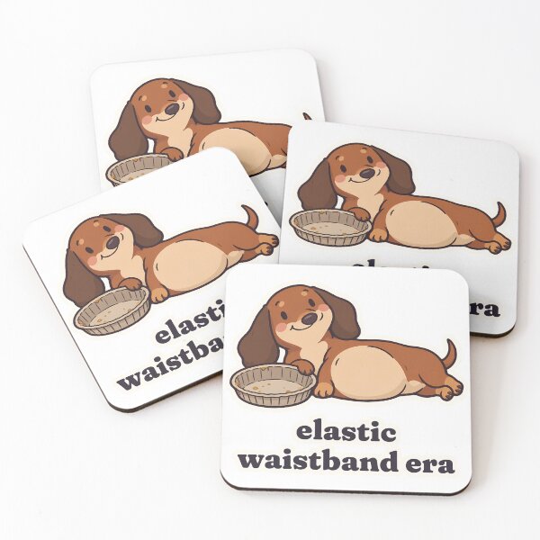 Item preview, Thanksgiving Dachshund in Elastic Waistband Era designed and sold by OuqCreations.
